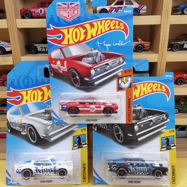 HOT WHEELS KING KUDA | Original Mattel | Shopee Malaysia