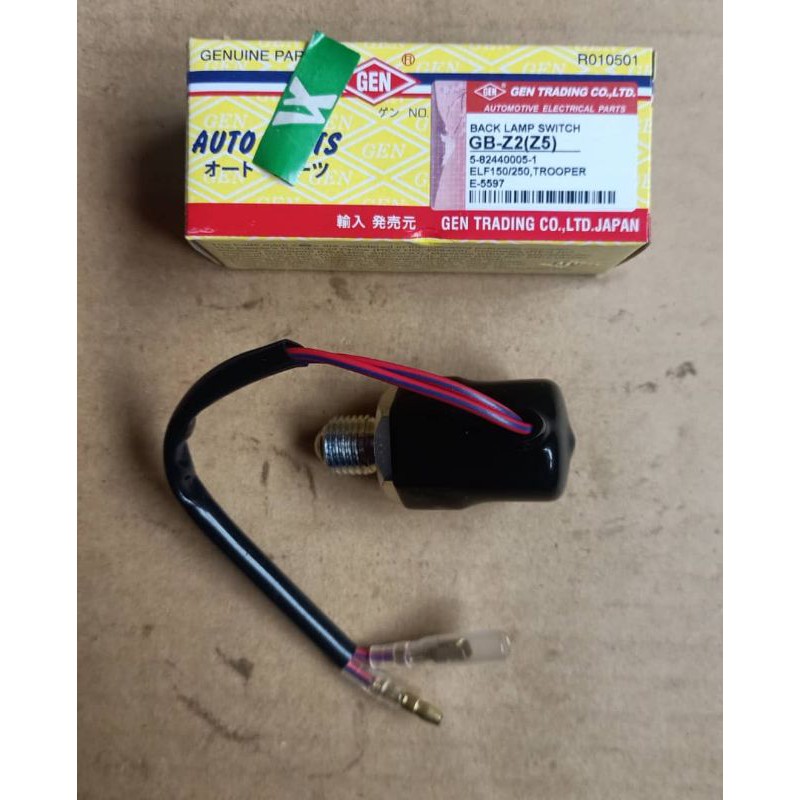 (GBZ2/Z5) ISUZU NPR,NHR 2.8 REVERSE SWITCH Shopee Malaysia