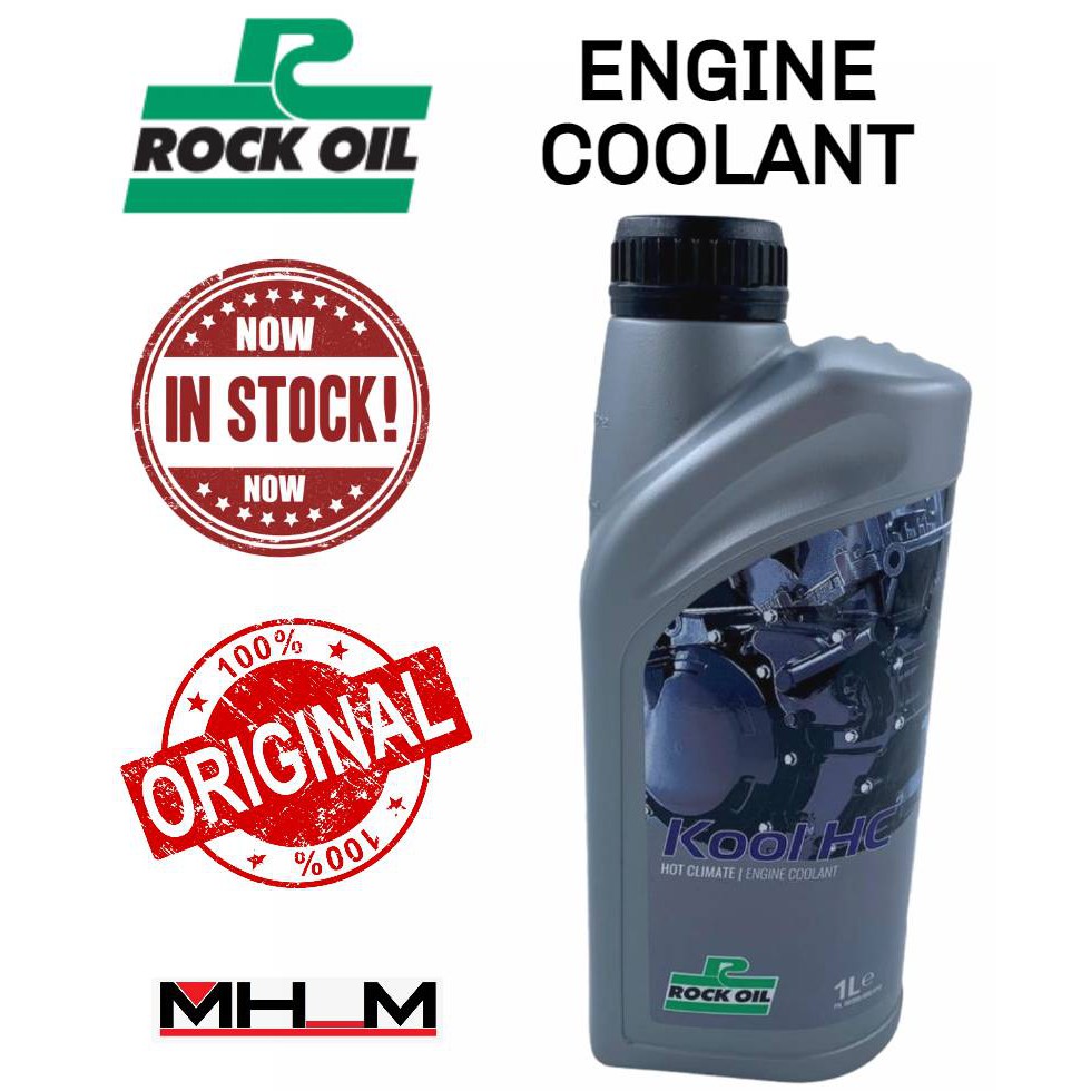 Rock Oil Kool HC Complete Engine Coolant / Coolant Motorcycle ROCKOIL