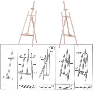 chevalet caballete easel 150cm tomtop pintar intro mykinglist enregistre