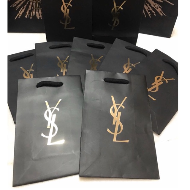 paper bag ysl