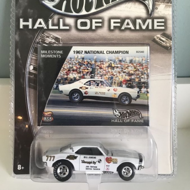 Hot wheels 67 camaro Hall Of Fame carded | Shopee Malaysia