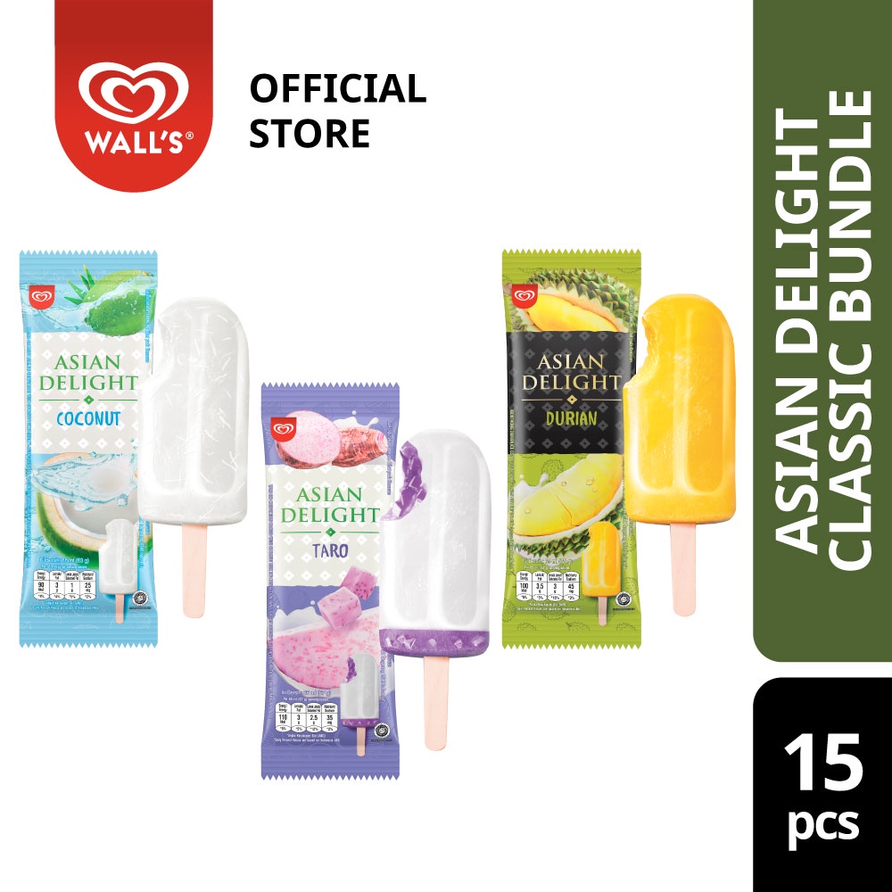 Wall S Asian Delight Classic Bundle Shopee Malaysia
