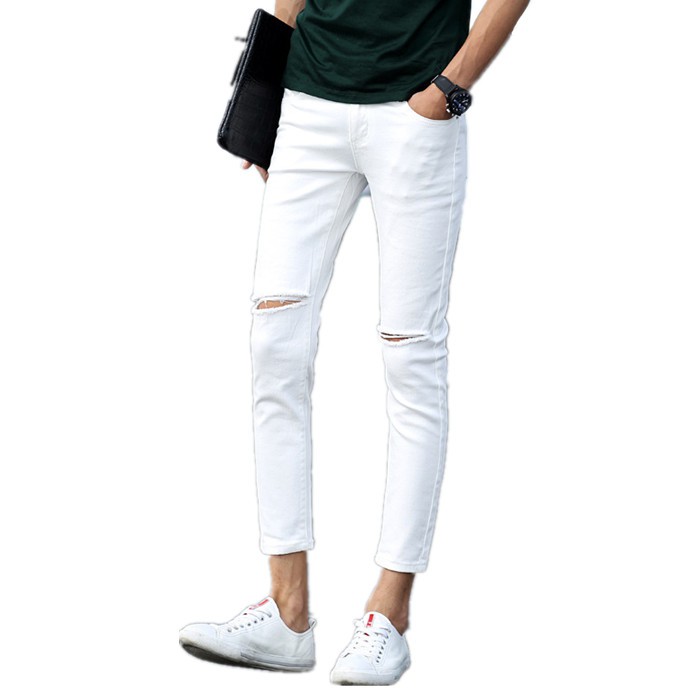mens slim ankle pants