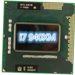 Intel Croe I7 7qm 740qm 0qm 840qm 9xm 940xm Notebook Cpu Laptop Original Official Pga9 Supports Acer 4741g 4740g 4738zg Lenovo Z360 G460 V460 B460 Dell E6410 E6510 M6500 N5010 Hp 8540p