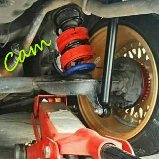 Perodua Viva OEM Rear C-Type Car Shock Absorber Spring 