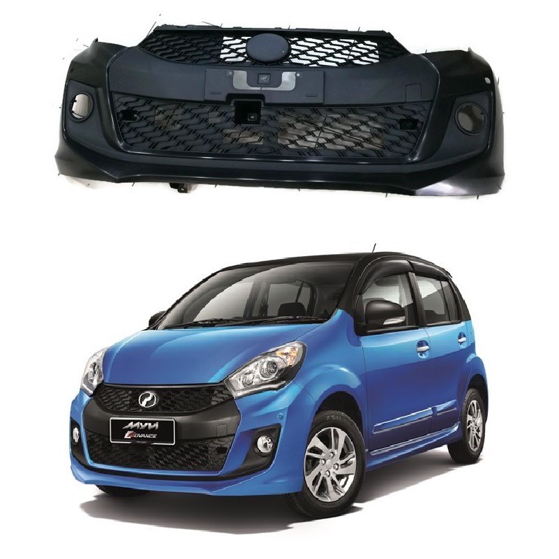 Perodua Myvi Icon SE Advance 1.5 Front/Rear bumper 2015  Shopee Malaysia