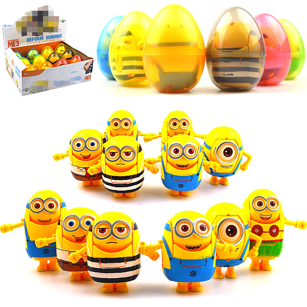 minion surprise egg