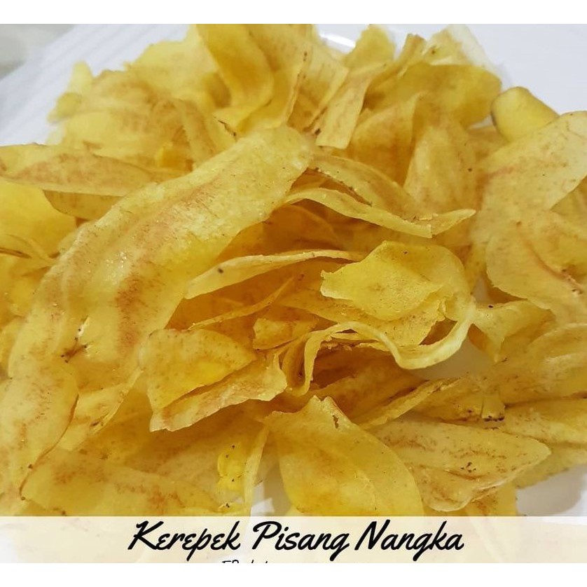 Kerepek Pisang Nangka 500g Murah Sedap Rangup Masin Viral Banana Chips Shopee Malaysia 0989