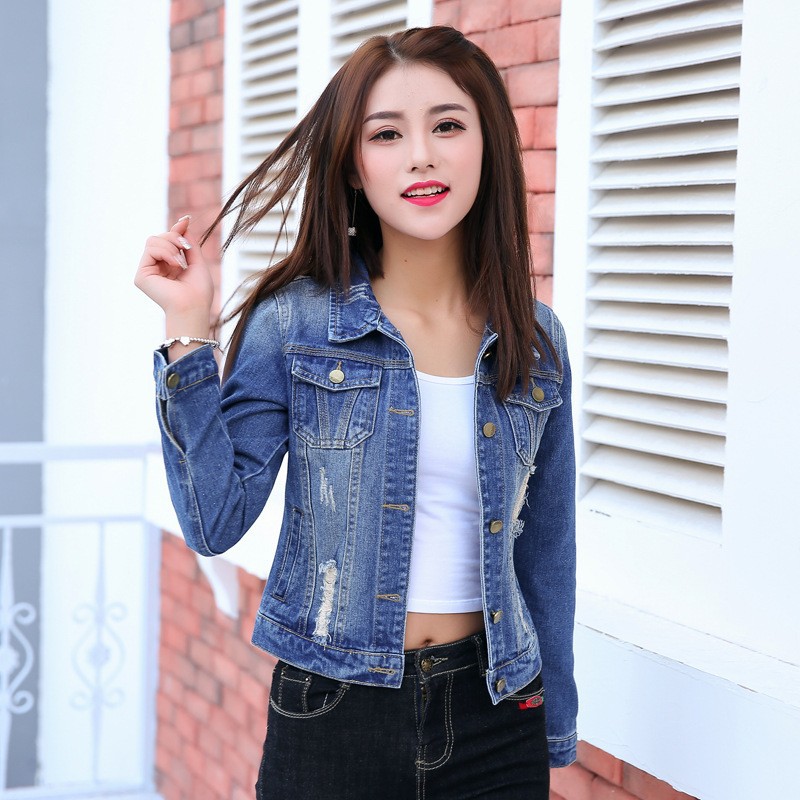 summer denim jacket womens