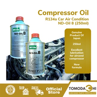 TOMODACHI ND Oil 8 DENSO Aircond Compressor Oil R134a Car Air Condition ...