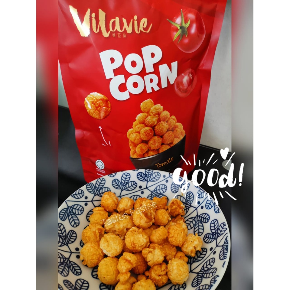 (Ready Stock) Vilavie Tomato Popcorn/BBQ Popcorn/Golden Caramel Popcorn