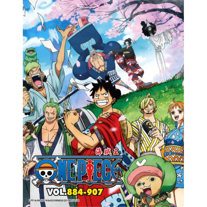 Anime Dvd One Piece Box 28 Vol