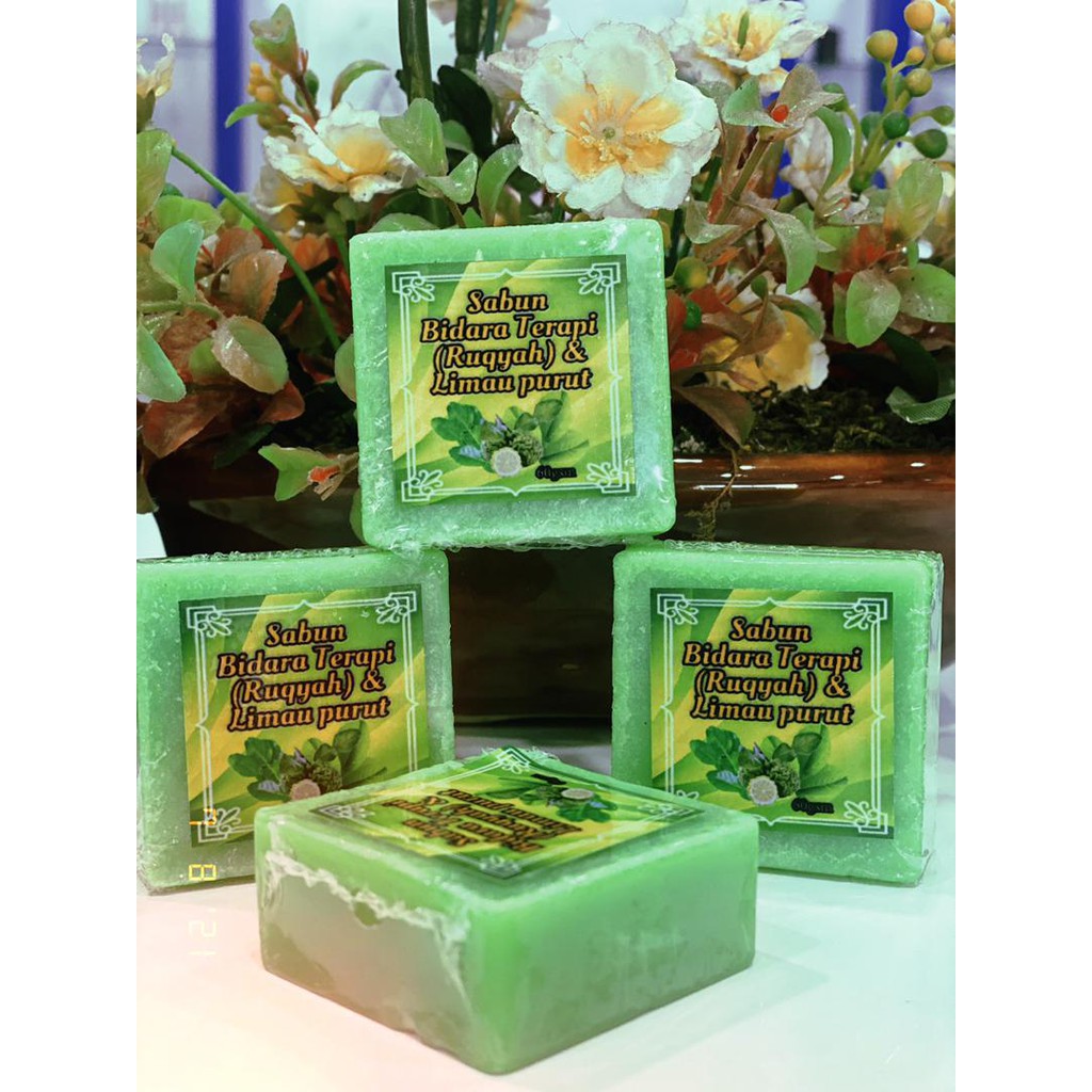 Sabun Bidara (Ruqyah) Limau Purut (New) Shopee Malaysia