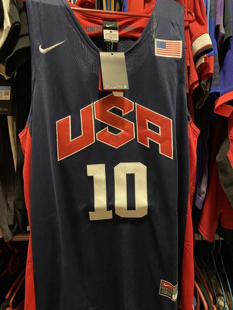 Kobe Bryant 12 Usa Basketball Dream Team Olympic Men S Jersey Shopee Malaysia