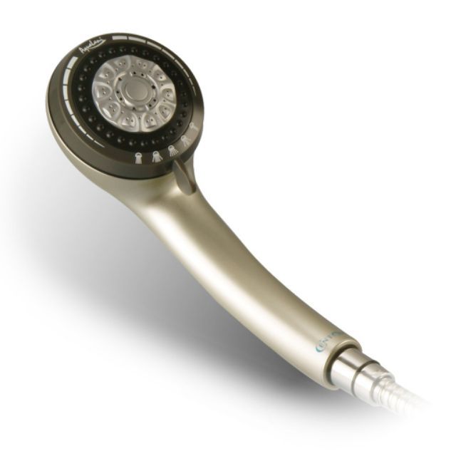 [Genuine Parts] CENTON Water Heater 5 Spay Shower Head White Color