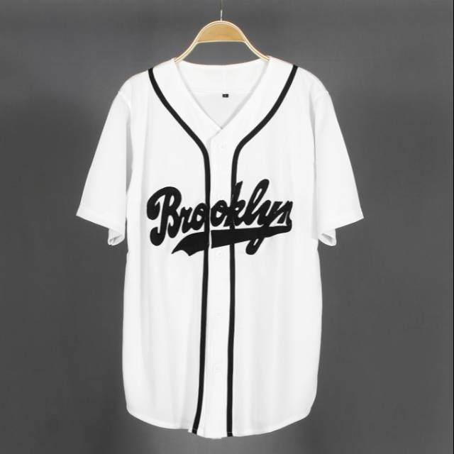 baseball shirt shopee