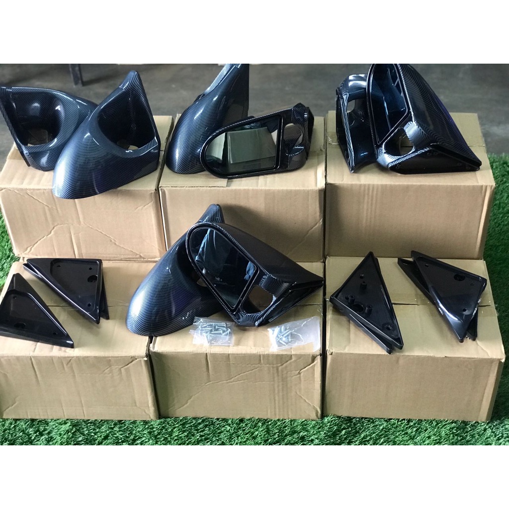 SIDE MIRROR GANADOR WIRA/SATRIA/EVO3/PUTRA/ARENA Shopee Malaysia