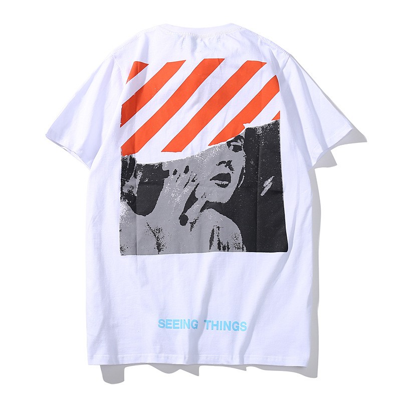AJh,off white marilyn monroe t shirt 