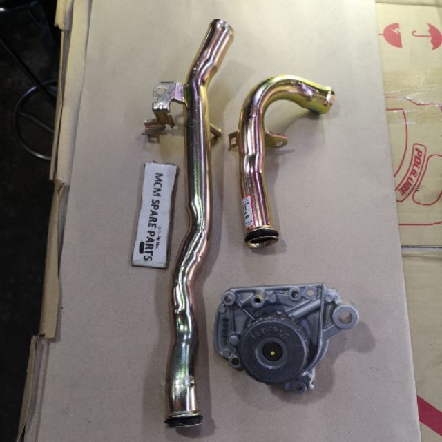 Water pump and pipe honda Civic s5a 1.7cc Shopee Malaysia