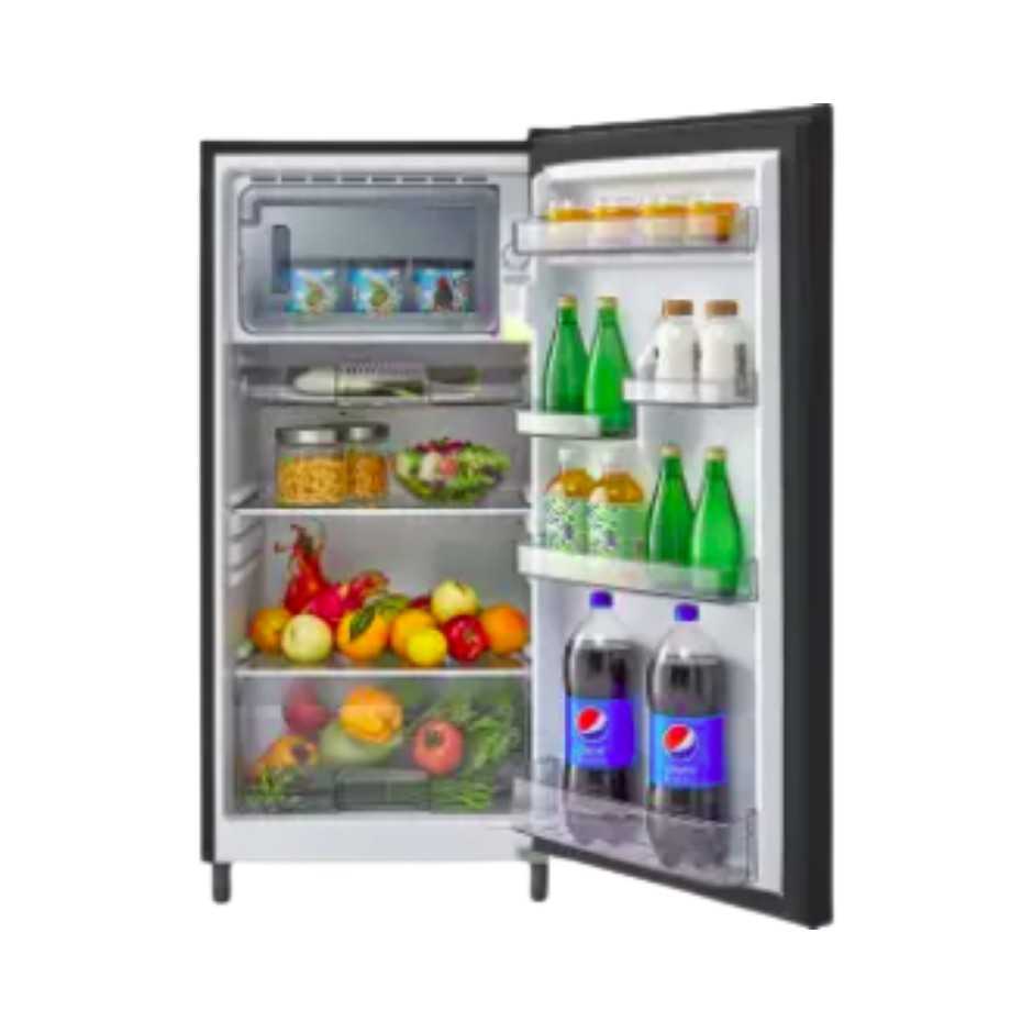 Midea 1 Door Refrigerator 156l Ms 196 Ms 196b Shopee Malaysia