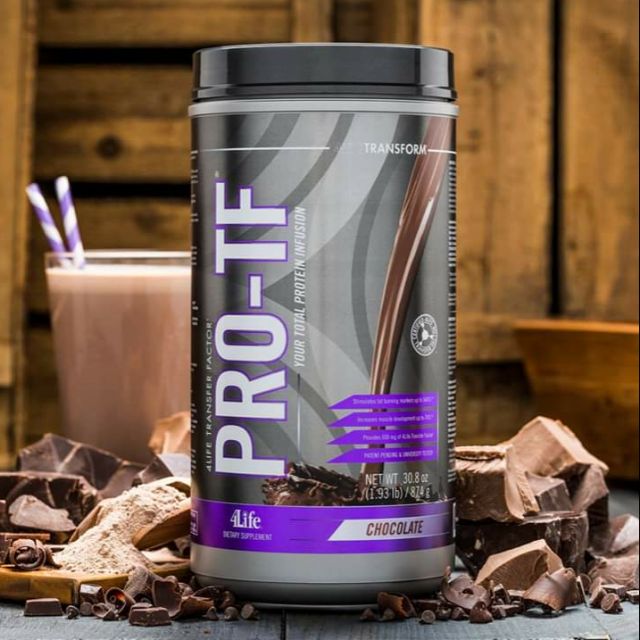 Updated Read Description 4life Pro Tf Chocolate Flavour Whey Protein Shake Shopee Malaysia