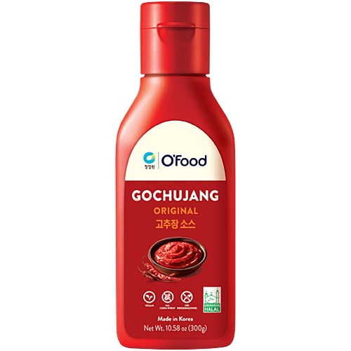 O'Food Gochujang Original 300g Halal Korea Spicy & Sweet Hot Sauce