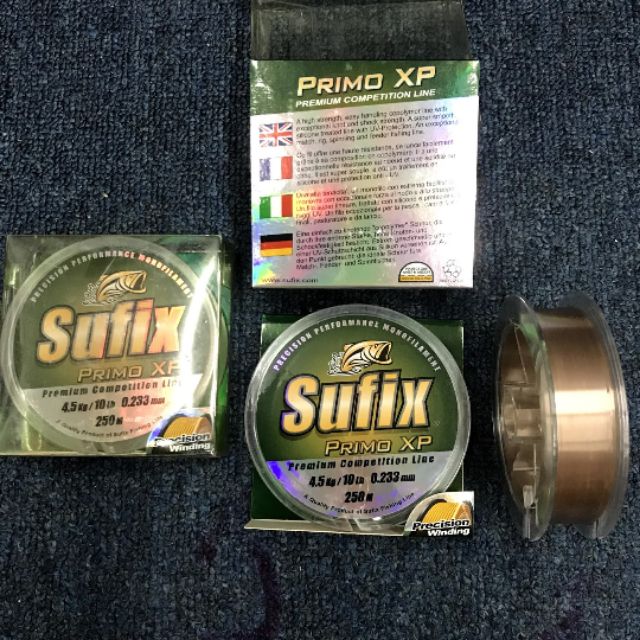 Sufix Primo Xp 4 5kg 10lb 250 Meter Shopee Malaysia