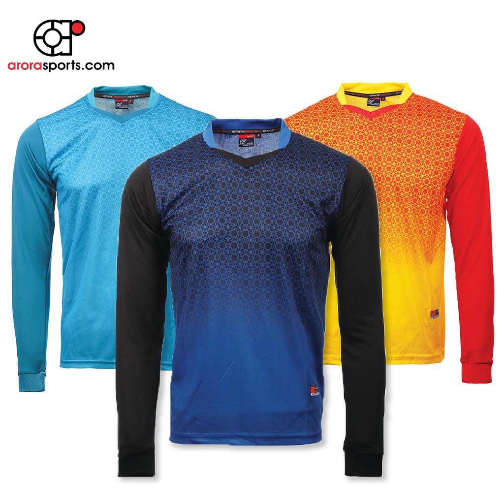 Baju Arora Lengan Panjang Sublimation Jersey Dry Fit Shopee Malaysia