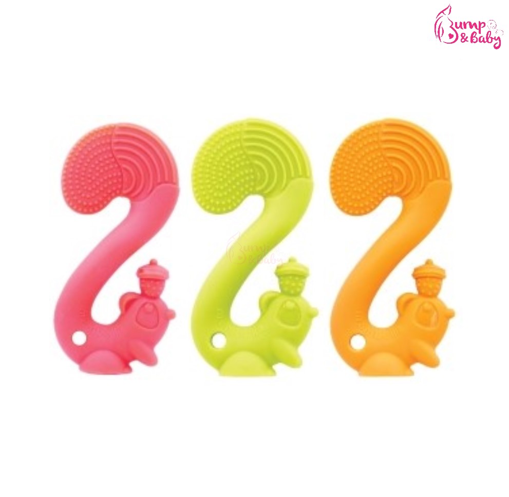 mombella squirrel teether
