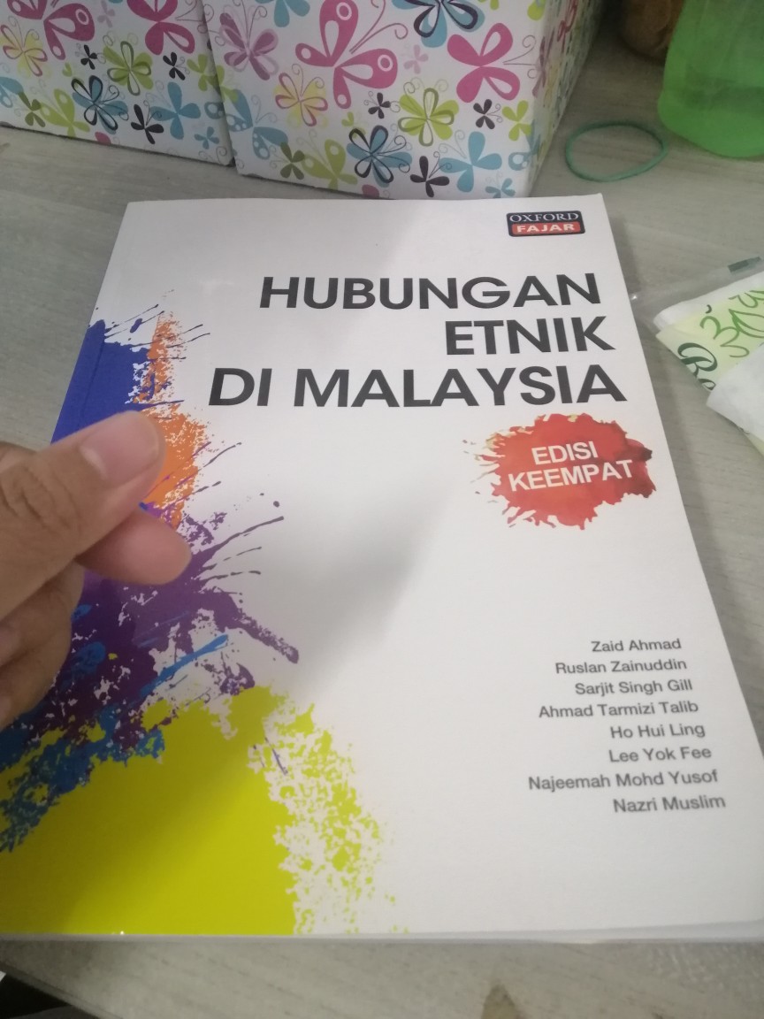 Hubungan Etnik Di Malaysia Buku Teks Edisi Keempat Shopee Malaysia