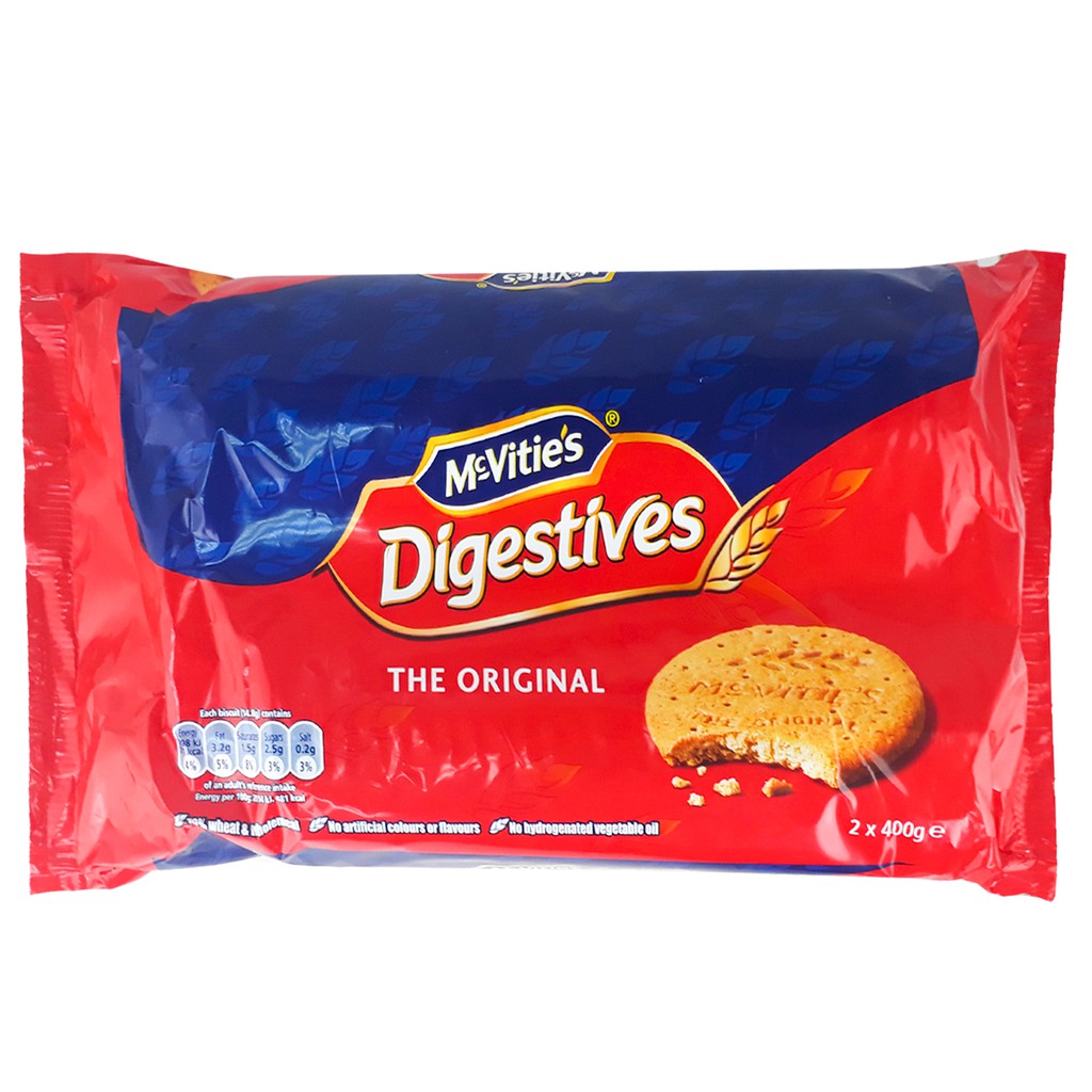 Mc Vities Digestive (400g x 2's) [Twin Pack]MD1 | Shopee Malaysia