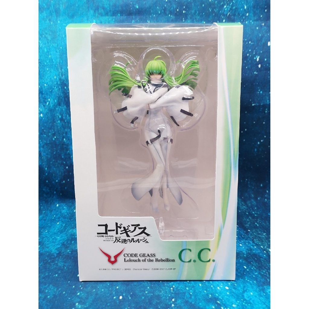 Code Geass Animation Cc Girl Cartoon Figure 23cm Shopee - 