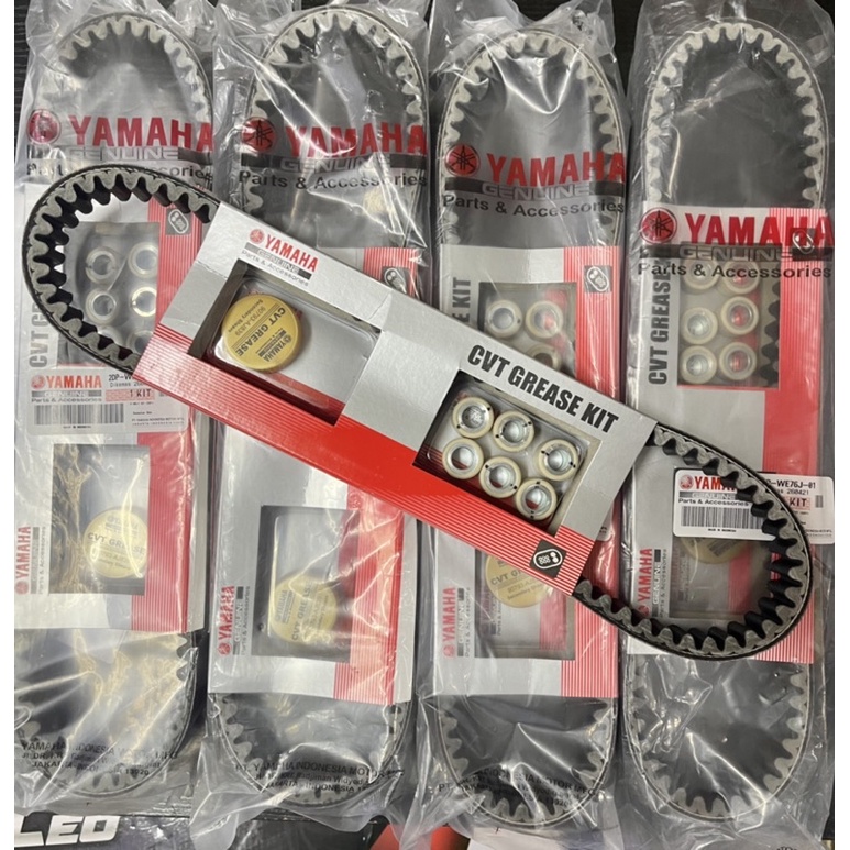 YAMAHA NMAX BELT VBELT WITH ROLLER SET 100 ORIGINAL (MADE IN