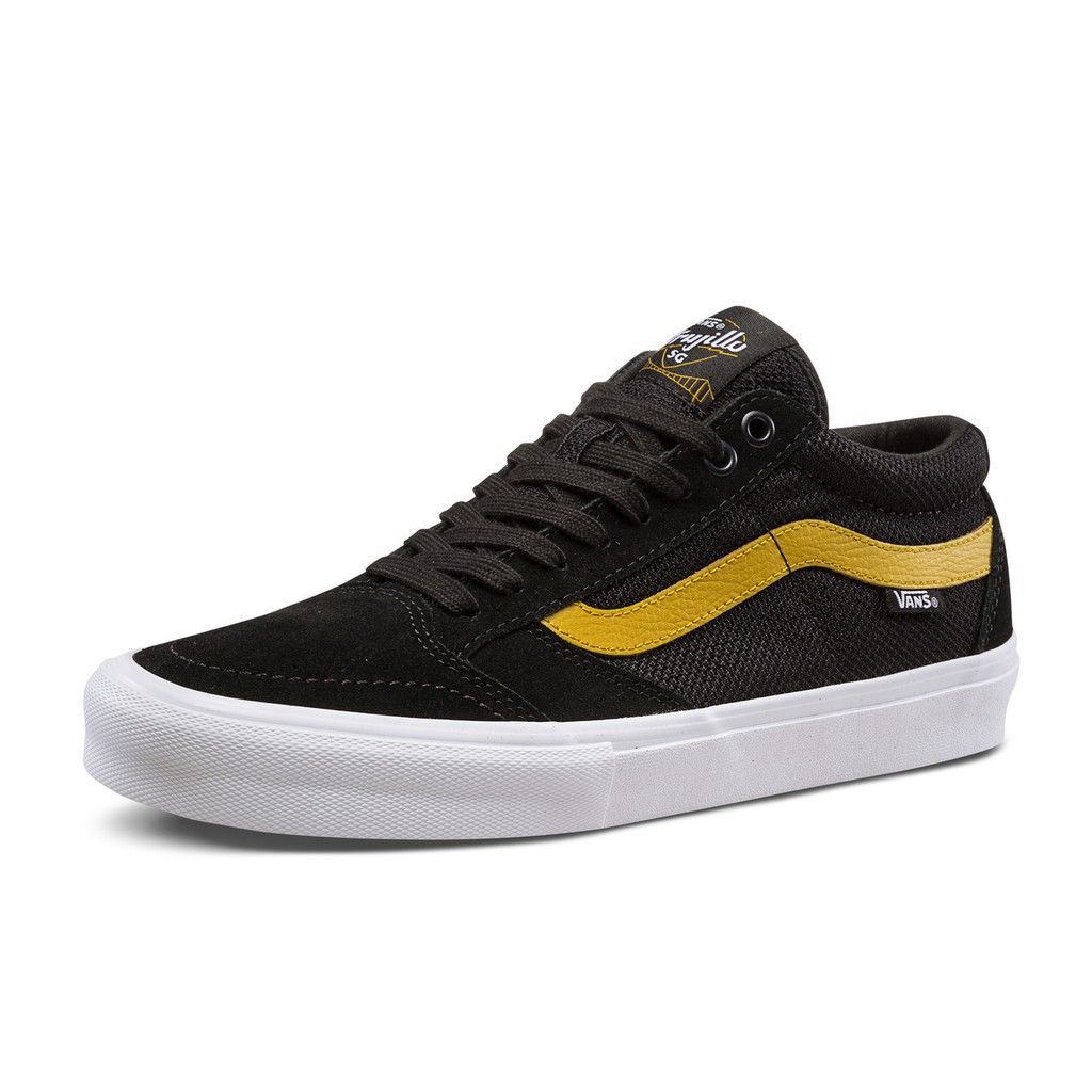 vans tnt red yellow and black