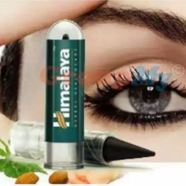 Himalaya Kajal Eyeliner 2 7gm Buy 2 For Rm32 Sale Of The Year New Arrival Fast Shipping Shopee Malaysia