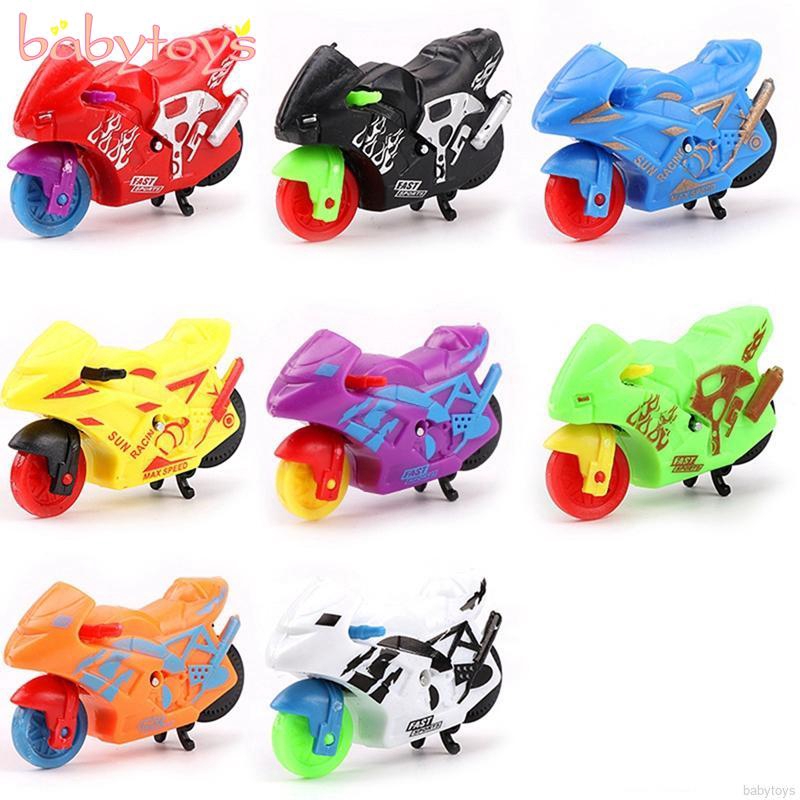 pull back motorcycle toy