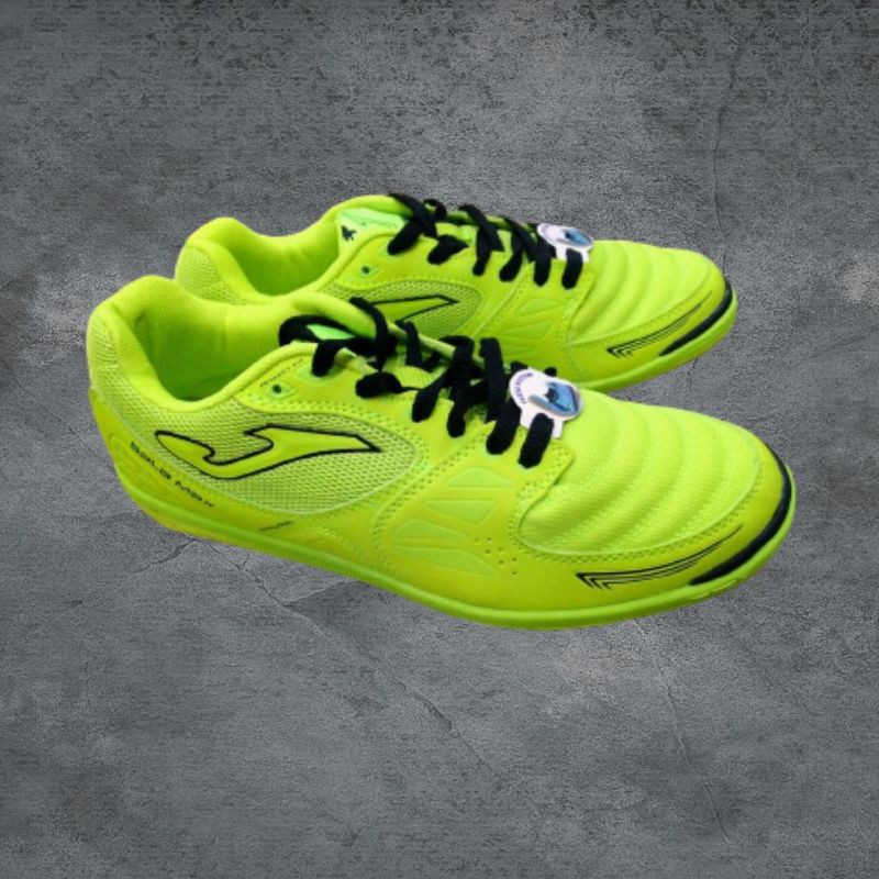 Joma Sala Max 811 (Neon Green) Futsal Shoe | Shopee Malaysia
