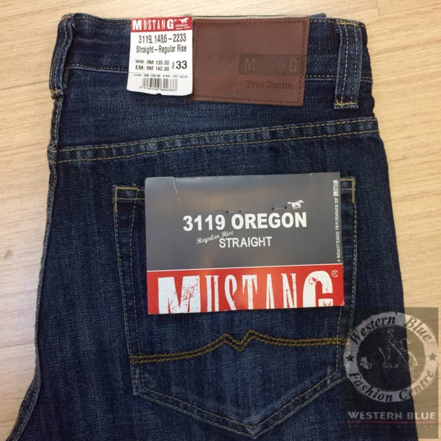 mustang jeans price