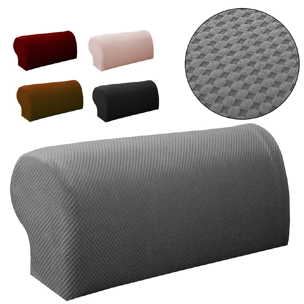 Best2pcs Premium Furniture Sofa Armrest Covers Couch Chair Arm