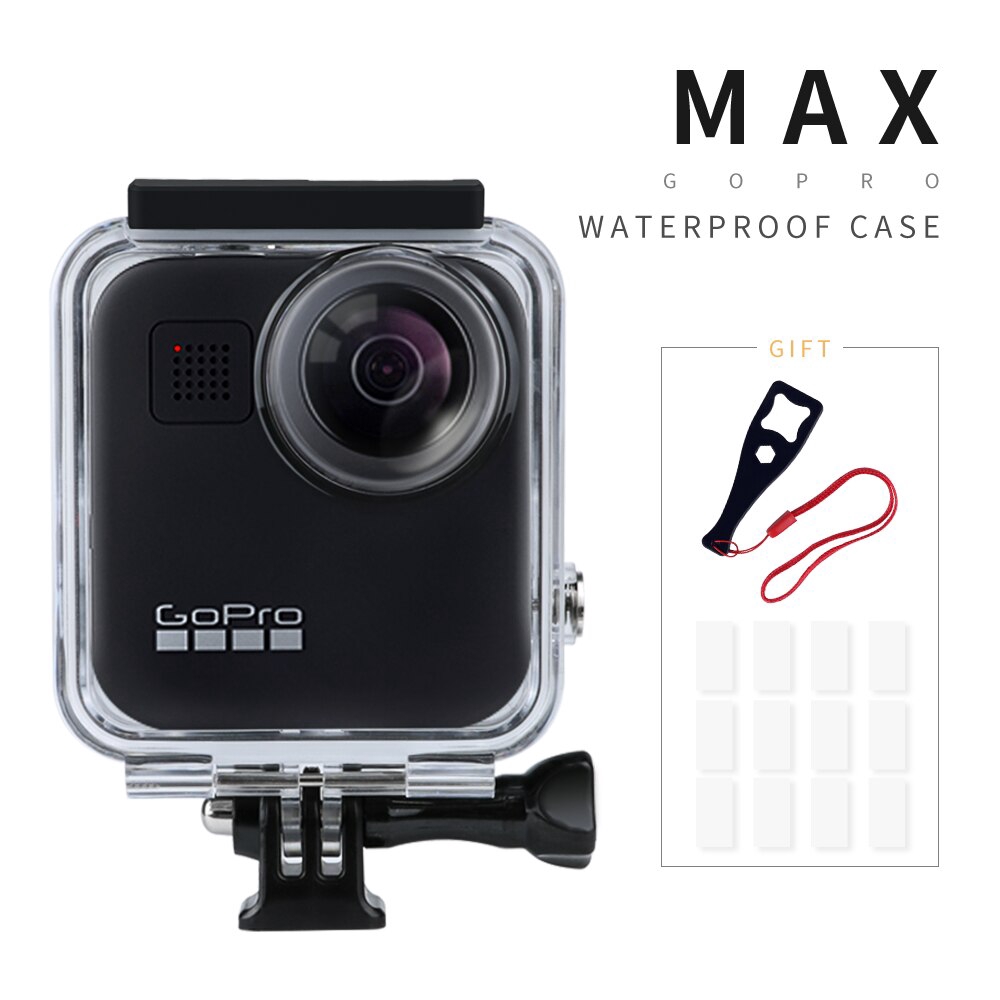 gopro max 360 underwater housing