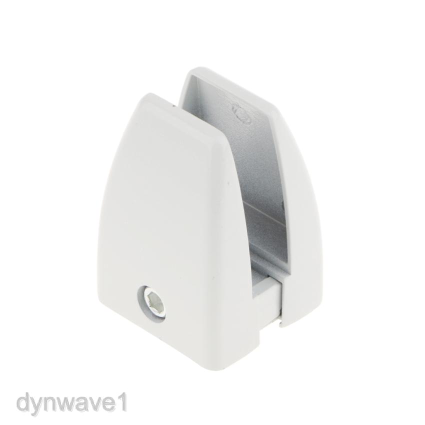 [Dynwave1feMY ] Office Desk Partition Support Bracket Shelf Clip Clamp Holder Divider Additions