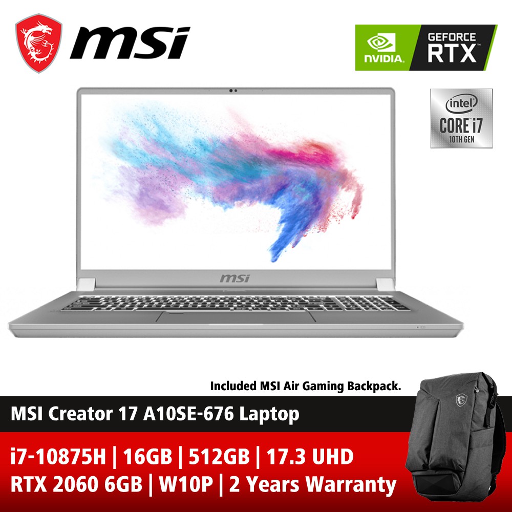 Msi creator 17 b11uh обзор