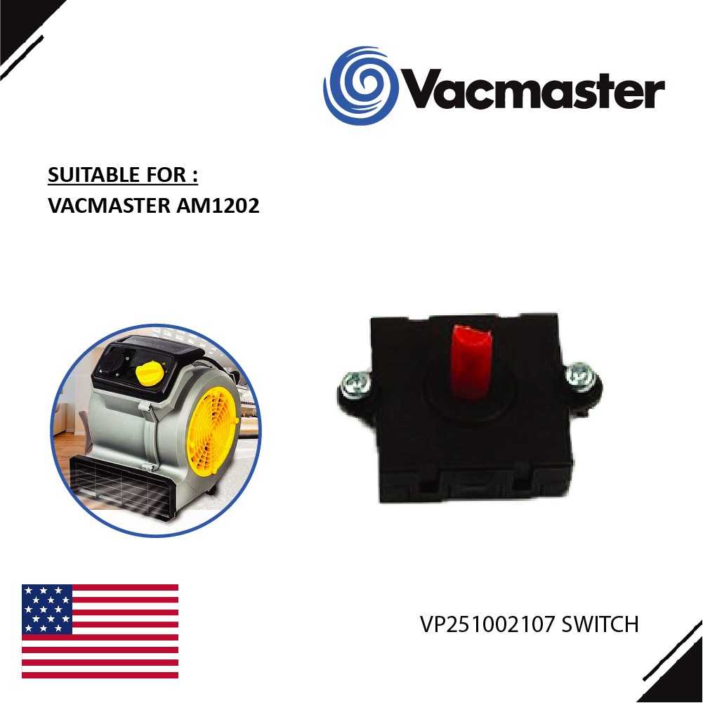 [VACMASTER SPAREPART] MINI BLOWER SWITCH VP251002107 Shopee Malaysia