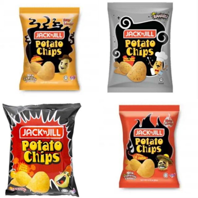 Chips jill jack n Jack and