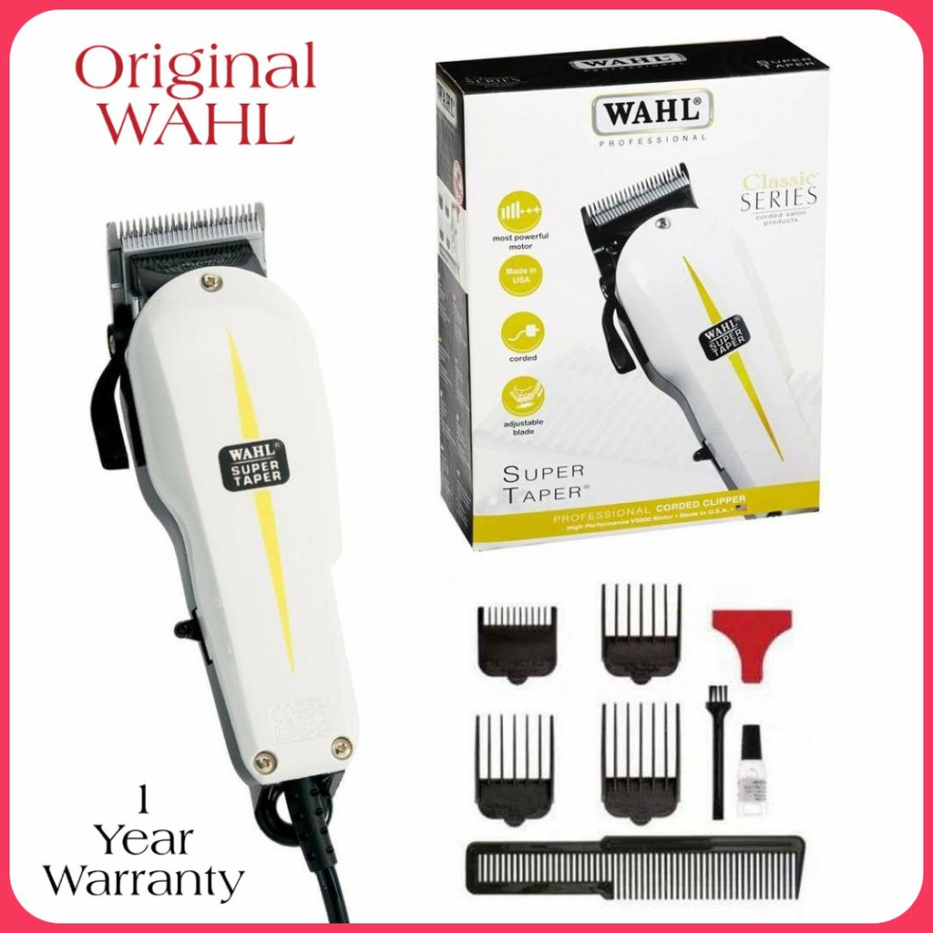 wahl super taper clippers