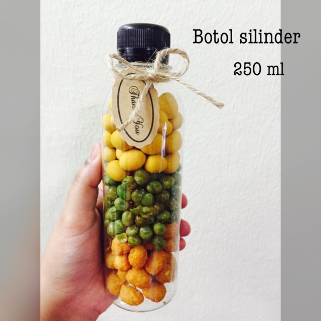 DOORGIFT BOTOL PLASTIK  SILINDER  250ml MURAH Shopee Malaysia