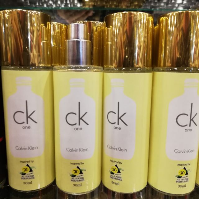 ck one 30 ml
