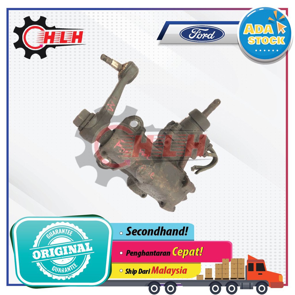 MAZDA FORD COURIER WL 2.5L POWER STEERING BOX (SECOND ORIGINAL