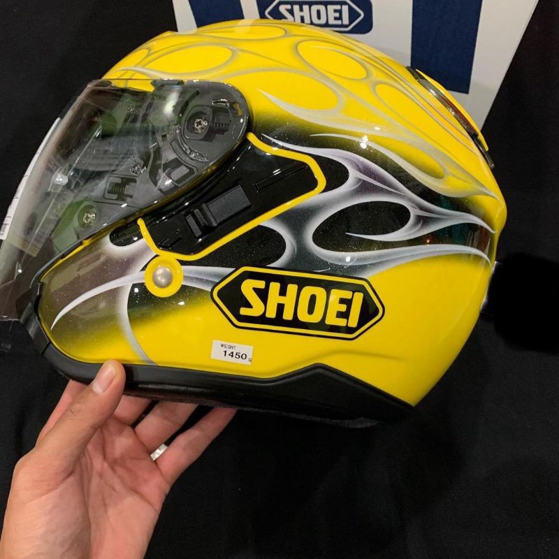 shoei reborn yellow